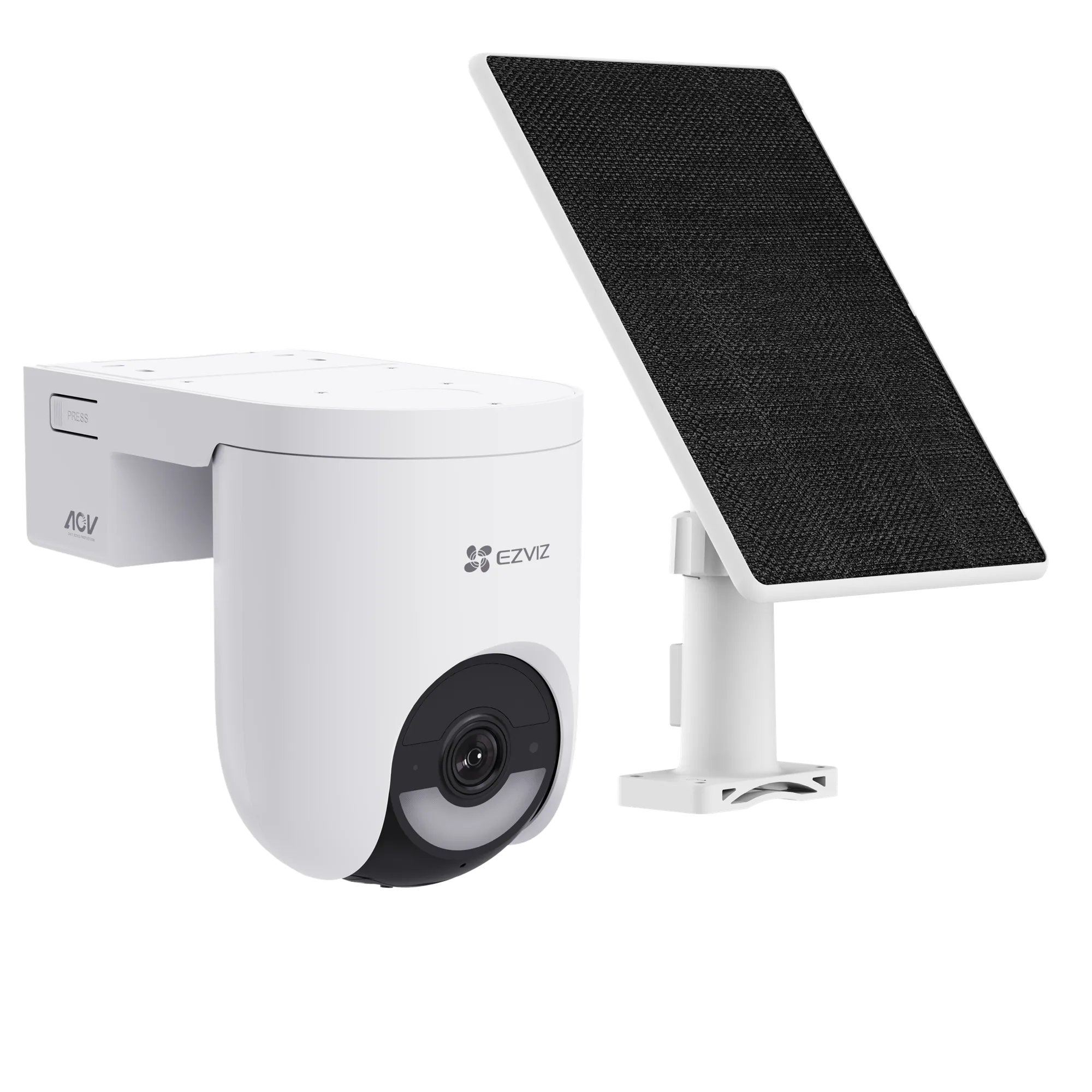 EZVIZ HB8C Lite Kültéri kamera és 5W napelem 4G